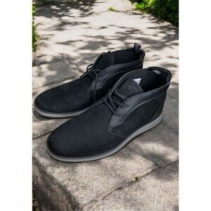 UGG Union Men's size 11 Waterproof Chukka Boots‎ Leather Black Worn once #11049